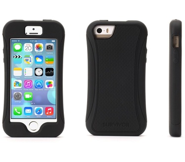 Griffin Survivor (iPhone 5/5s) Zwart