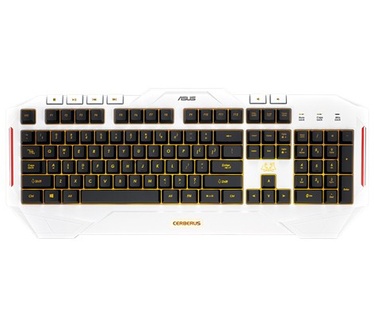 Asus Cerberus Arctic Gaming Keyboard (US)