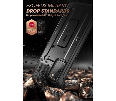 Supcase SUP-Galaxy-S20-UBPro-SP-Black