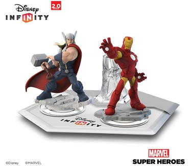 Disney Infinity 2.0: Marvel Super Heroes, Wii U