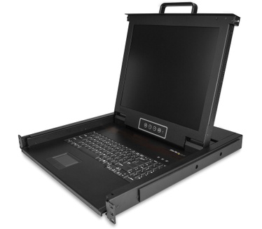 Startech.com Single-Port Rackmount KVM Console with 17” Display