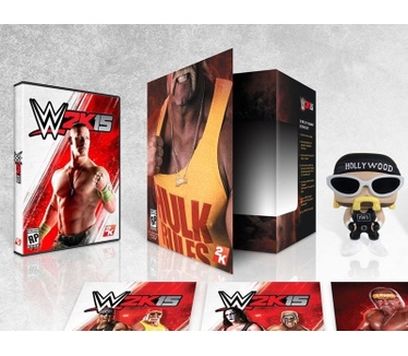 WWE 2K15 Hulkamania Edition
