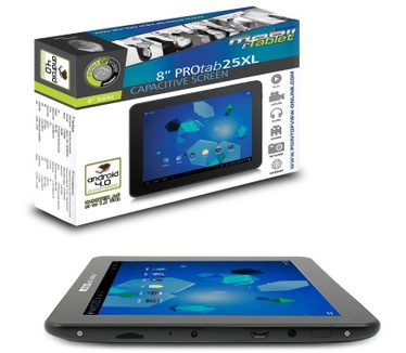 Point of View PROTAB25 XL Zilver