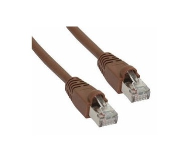 InLine S-FTP Cat.5e 0.5m