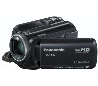 Panasonic HDC-HS80 Zwart
