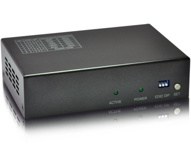 LevelOne HDMI over Cat.5 Extender Kit, 300m, 4K2K