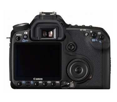 Canon EOS 50D Body (Achterkant)