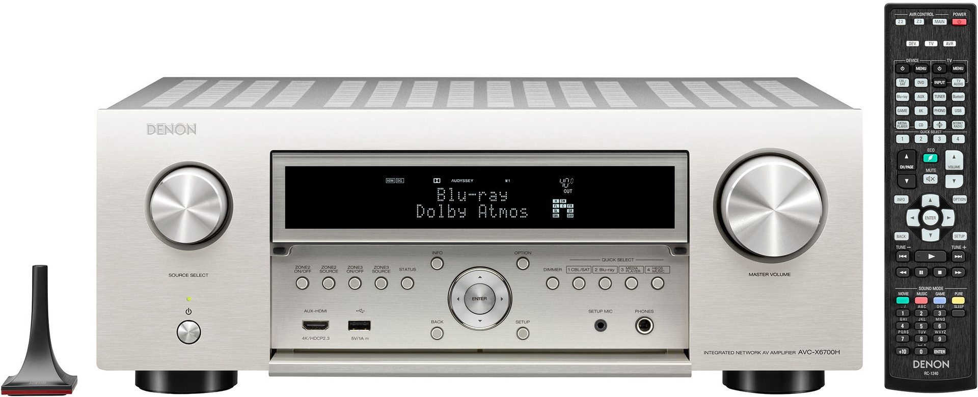 Denon introduceert receivers met hdmi 2.1 voor 4k120Hzthroughput
