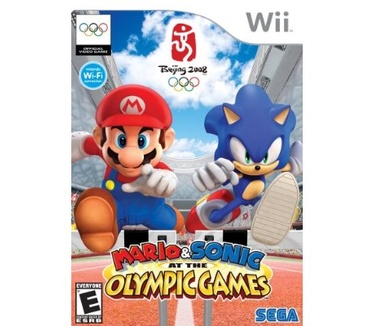 Mario & Sonic At the Olympic Games (français), Wii