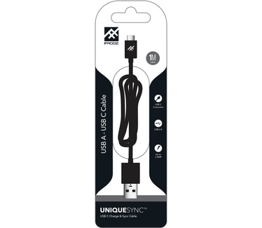 Zagg Uniquesync Zwart