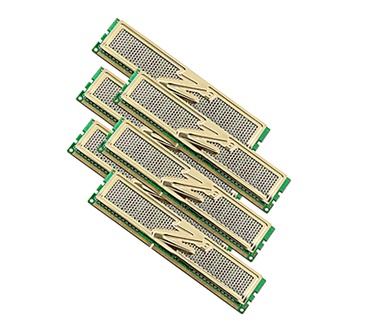 OCZ Gold DDR3 PC3-12800 Low-Voltage Triple Channel