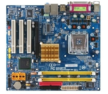 Gigabyte GA-8I945GZME-RH, i945GZ (mATX, PCI-e, Sound, LAN, SATA II)