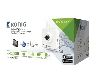 König SAS-IPCAM100W