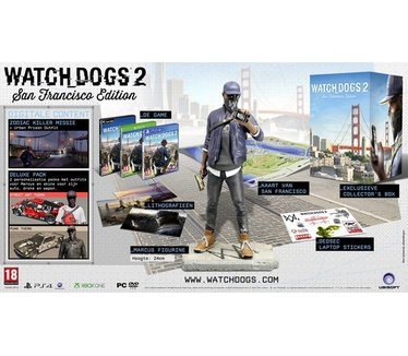 Watch Dogs 2 San Francisco Collector Edition, PC (Windows)