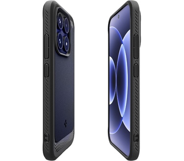 Spigen Rugged Armor (Galaxy S7 Edge) Zwart