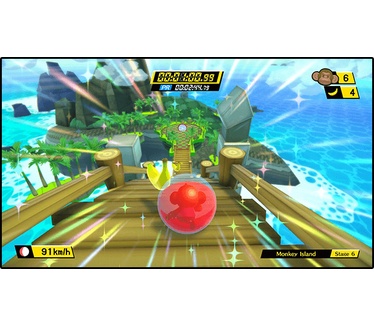 Super Monkey Ball: Banana Blitz HD, PS4
