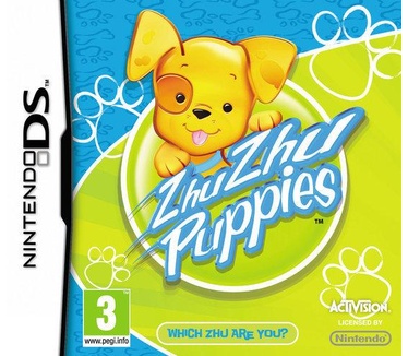 Packshot voor Zhu Zhu Puppies