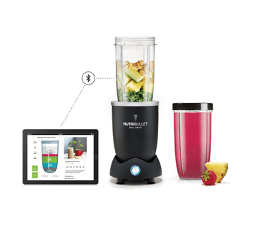 NutriBullet Balance - 9-delig - 1200 Watt - Blender - Zwart