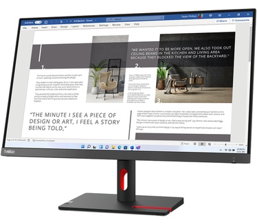 Lenovo ThinkVision S27i-30 Grijs