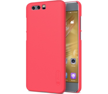 Nillkin Frosted Shield Hard Case voor Huawei Honor 9 - Rood Rood