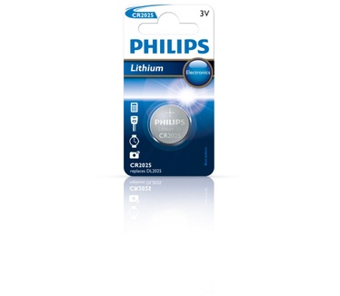 Philips Batterij CR2025/01B