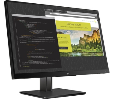 HP Z24nf G2 (1JS07A4) Zwart