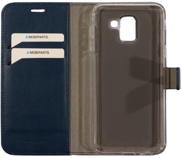 Mobiparts Classic Wallet Case Samsung Galaxy J6 (2018) Blue