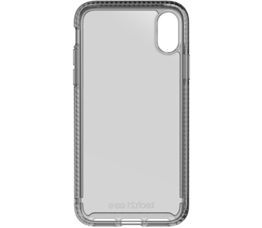 Tech21 Pure Tint Carbon Case Smokey Apple iPhone X/XS  Zwart