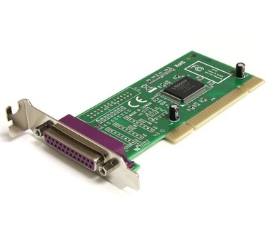 Startech.com 1 Parallelle Poort Low Profile PCI Adapterkaart