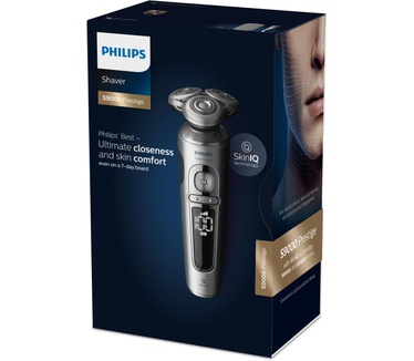 Philips Nat en droog elektrisch scheerapparaat, 9000-serie SP9820/12