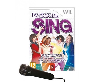 Everyone Sing + 1 Microphone, Wii