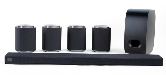 LG Sound Suite introfoto