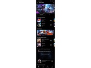 Screenshots Samsung Galaxy A52