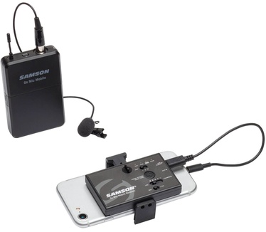 Samson Go Mic Mobile Beltpack Transmitter + LM8 Lavalier