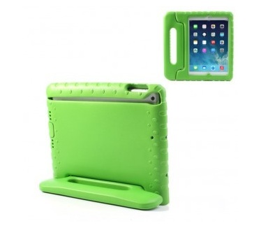 qMust Kids-proof draagbare tablet hoes Apple iPad Air - Green