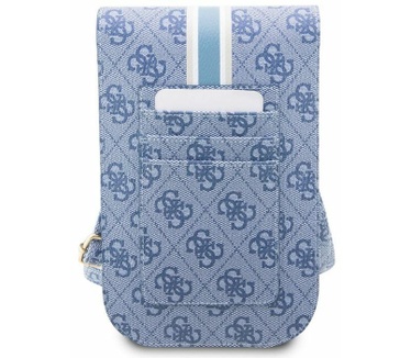 Guess 4G Printed Stripe Heuptas (Scherm tot 7 Inch) - Blauw Blauw