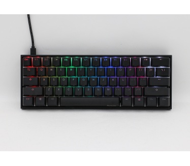 Ducky One 2 Mecha Mini RGB (MX Black, Qwerty US) (Aluminium Casing)