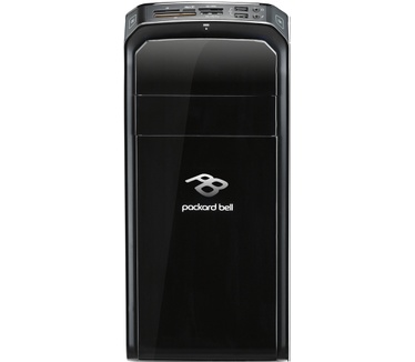 Packard Bell iXtreme I7490 - i5-2320 3.3 GHz / 8GB DDR3 RAM / 2TB HDD / AMD Radeon HD6450 / QWERTY