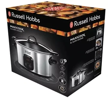 Russell Hobbs MaxiCook Slowcooker 6L 22750-56