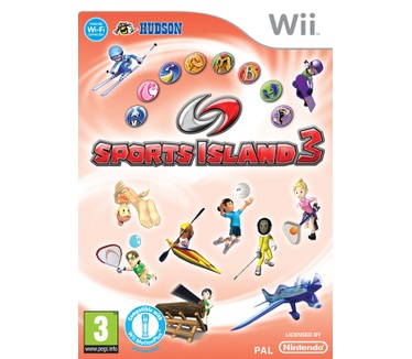 Packshot voor Sports Island 3