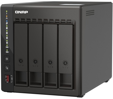 QNAP TS-453E, zonder harde schijven