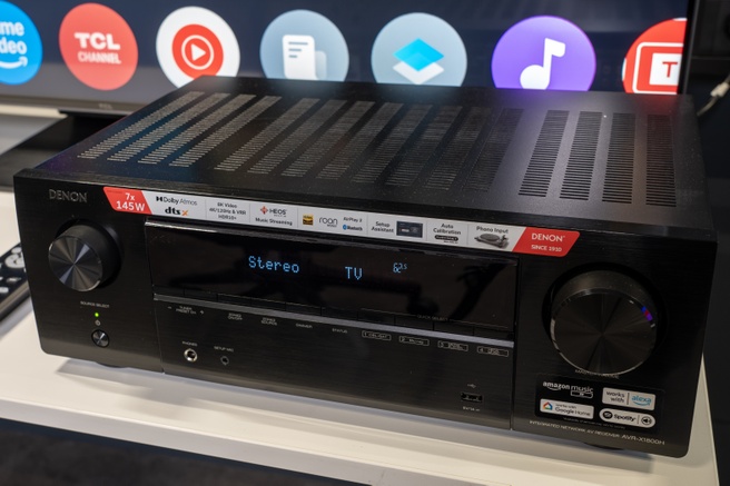 Met een externe receiver controleren we of tv's geluid via hdmi correct uitsturen