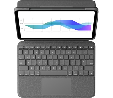 Logitech FOLIO TOUCH GREY ITA MEDITER .