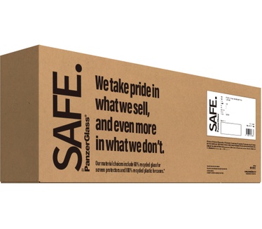 PanzerGlass SAFE. by PanzerGlass® TPU Case Black iPhone 16 | BULK