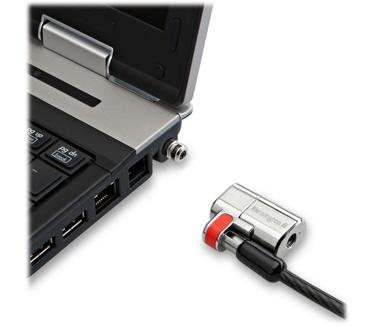 Kensington ClickSafe®-laptopslot - Master Keyed