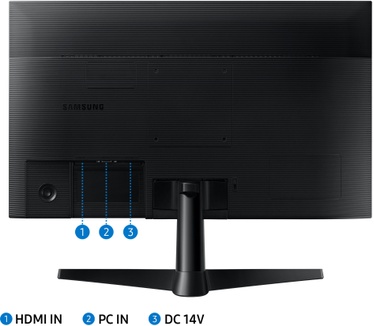 Samsung T35F (FHR) 24" Zwart