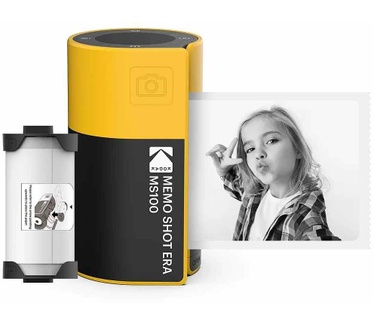 Kodak Memo Shot MS100 Instant Camera Geel