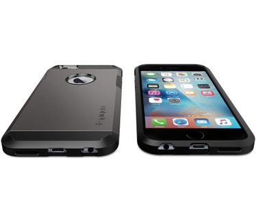 Spigen Tough Armor Apple iPhone 6s Case - SGP11612 - Gunmetal