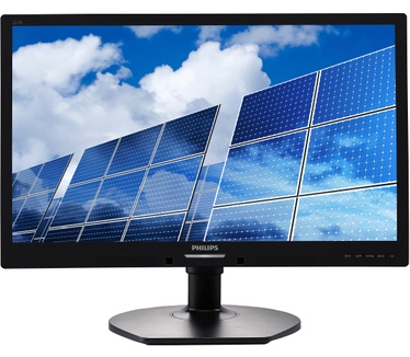 Philips 221B6LPCB/00 Zwart