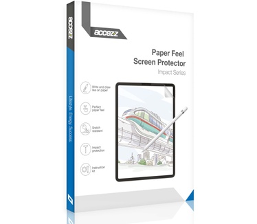 Accezz Paper Feel Screen Protector Apple iPad 11 (2025) 11 inch A16 / iPad 10 (2022) 10.9 inch